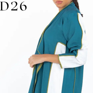 Wholesale Comfortable Casual Custom Size and Color Abaya for Muslim Women in Premium Quality Customized Abaya Muslim Dress - Product Image 4