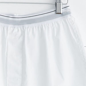 Sous-vêtements pour hommes en coton 100% en gros, confortables, taille mi-haute, légers, respirants, boxers - Product Image 5