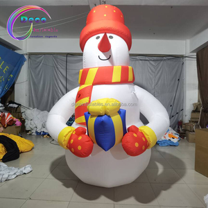 Décoration <span class=keywords><strong>de</strong></span> Noël <span class=keywords><strong>gonflable</strong></span> géante <span class=keywords><strong>de</strong></span> 4 m, <span class=keywords><strong>bonhomme</strong></span> <span class=keywords><strong>de</strong></span> <span class=keywords><strong>neige</strong></span> <span class=keywords><strong>gonflable</strong></span> pour les événements intérieurs et extérieurs - Product Image 1