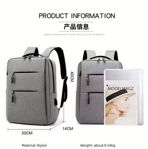 Wholesale Custom <b>Cheap</b> Design Usb Waterproof Casual Sports Business Student Bag School Travel Back Pack BagPack Laptop <b>Backpack</b> - Product Image 2