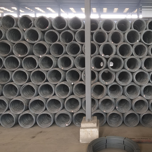 Usine Jinbo Barres d'armature en acier Hrb400 enroulées à chaud Barres d'armature en acier roulées en bobine Barres d'armature en zinc pour la construction en acier - Product Image 5