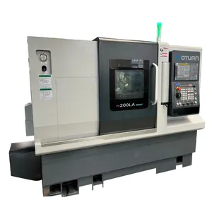TY200 Drehmaschinen Metall automatische CNC-Drehmaschine Drehwerkzeuge