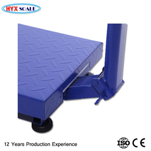 100kg <span class=keywords><strong>250kg</strong></span> 300kg Elektronische digitale Klapp waage mit LED-Anzeige OEM anpassbar - Product Image 6