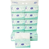 Vente en gros de mouchoirs en papier doux écologique Vente à chaud Nouveau 5 couches de pâte de bois vierge Papier de qualité pour usage domestique