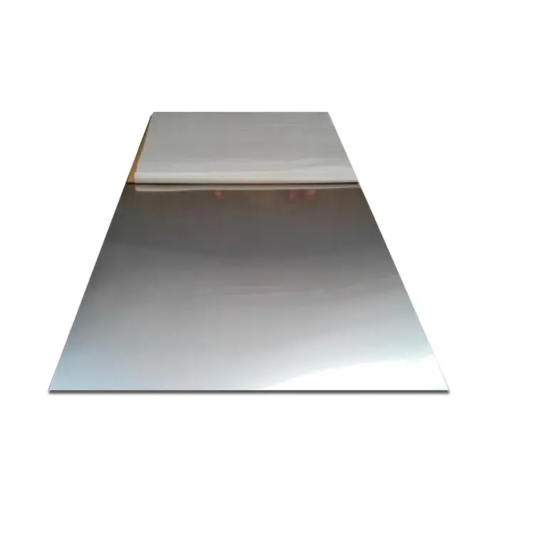 Chine fabrication AISI SUS 4*8 8K 2B N4 BA finition miroir plaque en acier inoxydable 304 201 430 316 prix de la tôle d'acier inoxydable