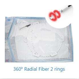 SMA905 radial/punta/fibras desnudas cirugía médica fibras láser y accesorios para PLDD/lipólisis/venas varicosas/corte - Product Image 2