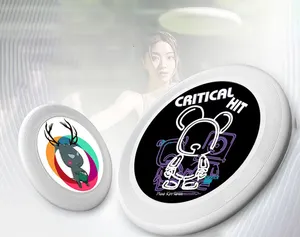 Venda quente Jogando Jogo 175g final Frisbeed jogos disco voador com logotipo