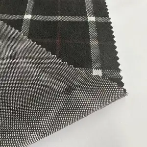 Indumento ecologico tessuto a maglia in poliestere riciclato spandex elasticizzato tessuto jacquard tinto per abbigliamento e pantaloni