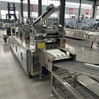 Ligne de production industrielle entièrement automatique de nouilles instantanées Machine de fabrication de composants de moteur central pour macaronis et riz