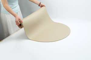 Éco-responsable, 5 mm d'épaisseur, ovale, couleur chair, PU antidérapant, logo personnalisé, résistant à la chaleur, végétalien, forme pilule, arche YF-F11716 - Product Image 2