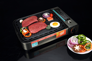 Bếp <span class=keywords><strong>Gas</strong></span> Di Động Đa Năng Dùng Cho Hộ Gia Đình, Bếp Lò Nướng Dã Ngoại, Bếp <span class=keywords><strong>Gas</strong></span> Kèm Vali, Nướng BBQ - Product Image 5