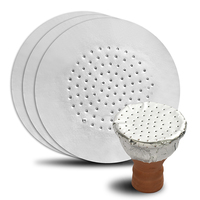 Variété d'approvisionnement direct d'usine Accessoires personnalisés pour narguilé Shisha Feuille de papier d'aluminium