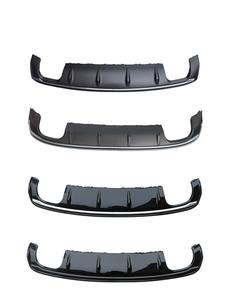 กันชนหลังรถซีดานแฮทช์แบ็กกัน S3 A3รถที่แยก<span class=keywords><strong>4</strong></span>ช่องตัวกระจายแสงพร้อมปลายสำหรับออดี้ A3 S3 8V 2013 2014 2015 2016 - Product Image 3