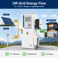 Batterie Lithium 112,5 kWh Batterie Solaire 2026 50 kW 358,4V 55 kW 100 kWp 314 Ah Tout-en-un avec onduleur intégré et refroidissement par air