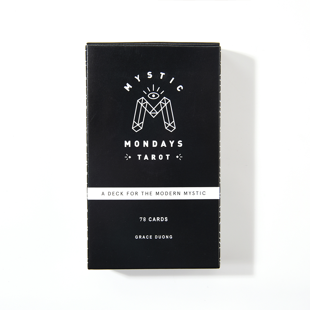 Заводские карты Таро на заказ Печать Дешевые Таро Oracle колоды карт Мистик Mondays Таро