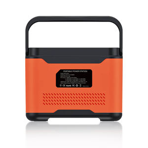 קיבולת גבוהה מחנאות חירום חיצוני בית חשמל סולארית 500w 1000w תחנת כוח ניידת - Product Image 3