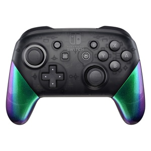 EXtremeRate Rear <b>Grip</b> Handle Side Rails Shell Case Cover Handle <b>Grips</b> Shell for Nintendo Switch Pro <b>Controller</b> - Product Image 2