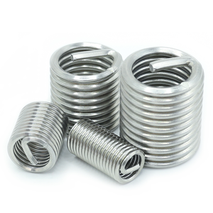 Chèn sợi dây thép tăng cường các sợi trong các giống lai nhựa-kim loại để buộc chặt thống nhất M8 * 1.25-2D - Product Image 1