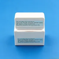 Reseteador de chip para caja de mantenimiento T6714 para Epson WF-C8190 C8690 C869R, nuevo, blanco, con sonda y funda protectora, decodificador de tinta residual