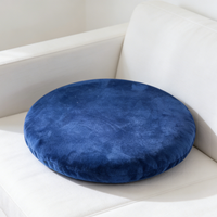 Prix de gros disponibles, fauteuils et canapés en mousse à mémoire de forme en velours bleu, non toxiques, amovibles, lavables, respirants, entièrement