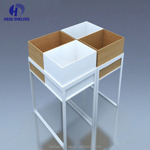 Estanterías de Exhibición de Madera para Supermercados, Diseño Moderno, Muebles de Madera para Exhibición en Tiendas - Product Image 4