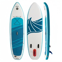 YHSBUY Planche à pagaie gonflable en PVC personnalisée pour l'extérieur, équipement SUP, modèle Wdf0018