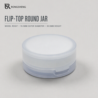 Étui compact rond vide personnalisé de qualité supérieure pour fond de teint coussin d'air, emballage cosmétique pour marques de beauté