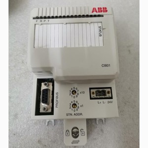 CI801 3BSE022366R1 S800 I/O PROFIBUS DP อินเตอร์เฟซการสื่อสาร PLC - Product Image 4