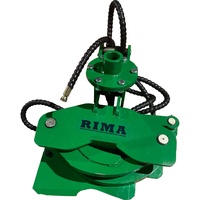Cisaille hydraulique forestière pour l'abattage des arbres / Tête de récolteuse d'arbres