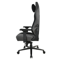 Appui-tête 4D de haute qualité pivotant à hauteur réglable chaise de joueur ergonomique avec appui-tête magnétique en velours pour salle informatique