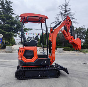 Mini pelleteuse personnalisée HT18 PRO approuvée CE Micro-pelleteuse mini pelleteuse 1.5ton 1.8ton - Product Image 1