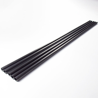 Ébauches d'arbre Protaper de haute qualité pour arbres de queue de billard en carbone avec limage en mousse et manchon en fibre de carbone