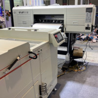2024 nueva impresora Dtf de 60cm * 90cm, la impresora Dtf más barata, máquina de impresión 60cm I3200