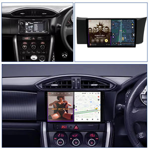 راديو سيارة أندرويد 14 كريستال 850 بذاكرة 16+512 جيجابايت لسيارات سوبارو بي آر زد وتويوتا جي تي 86 2012-2016، مشغل دي في دي وصوت وفيديو بشاشة 2 دين مع خاصية كاربلاي - Product Image 2