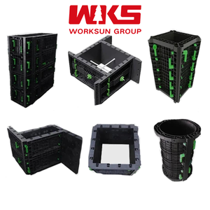 قوالب بلاستيكية صديقة للبيئة قابلة لإعادة الاستخدام وخفيفة الوزن لصب الخرسانة - Product Image 4