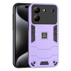 Nuevo estilo Anti Drop Cover para <span class=keywords><strong>ZTE</strong></span> <span class=keywords><strong>Blade</strong></span> Axon 60/A34/A54/A33S/50/50Lite/40 Ultra/A71 Armor Design TPU + PC 2 en 1 <span class=keywords><strong>Funda</strong></span> para teléfono móvil - Product Image 4