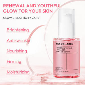 Sérum pour le visage éclaircissant, lissant, bio-collagène, peptide, perfectionne les pores, booster de peau de verre, soin de la peau chinois - Product Image 2