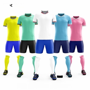 Football Player Training Football Uniforms Sportswear <b>Soccer</b> Team Uniform for Adults <b>Soccer</b> Wear Clothes Uniforms Set - Product Image 1