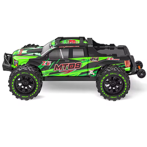 شاحنة سباق جديدة تعمل بالتحكم عن بعد بمقياس 1/9 ودفع رباعي، محرك بدون فرش 3S 4S، جاهزة للتشغيل (RTR)، أداء عالي، 2.4 جيجاهرتز، 6 قنوات، سيارة لعبة تعمل بالتحكم عن بعد بدون فرش. - Product Image 2