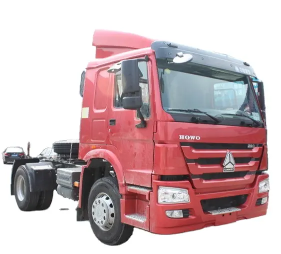 नई Sinotruk HOWO भारी ट्रक 4X2 कर्षण कर्षण ट्रक का इस्तेमाल किया ट्रक बिक्री के लिए एक कम कीमत पर