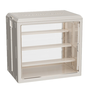 Boîte de présentation en <span class=keywords><strong>plastique</strong></span> PP à compartiments réglables avec étagères amovibles, étanche, <span class=keywords><strong>pour</strong></span> objets de collection et maquettes - Product Image 5