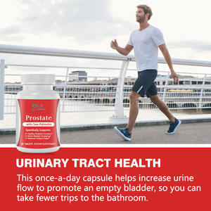 Tablet prostat Label pribadi dengan gergaji organik Palmetto asam Amino suplemen diet seng mendukung prostat sehat untuk pria - Product Image 5