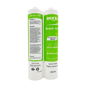 กาวซิลิโคนแห้งเร็วสำหรับงานประกอบอุตสาหกรรมและกาวติดกระจก - Product Image 2
