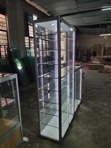 <span class=keywords><strong>Vitrine</strong></span> en porcelaine bon marché avec éclairage LED pour <span class=keywords><strong>vitrine</strong></span> en porcelaine - Product Image 5