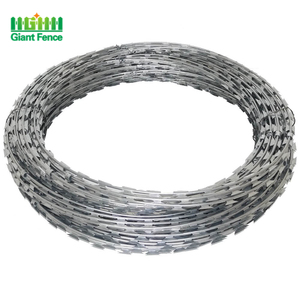 Fabricante BTO-22 <span class=keywords><strong>Concertina</strong></span> Anti-oxidación afeitar galvanizado de <span class=keywords><strong>alambre</strong></span> de púa. - Product Image 2
