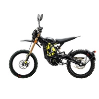Roue Supermoto Surron Light Bee X LBX 17 pouces 70/90-17 90/80-17 Jantes chromées argentées Performance Modification de vélo électrique
