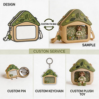 Sac pour poupée BJD personnalisé, service de personnalisation complète, développement d'échantillons basés sur des illustrations, campagne de crowdfunding