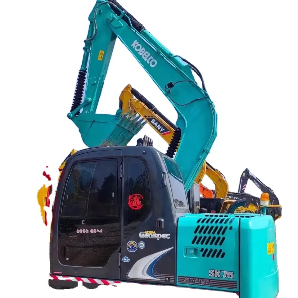 Made In Japan Used Hitachi Excavator Digger Second-hand crawler HITACHI Excavators For Sale