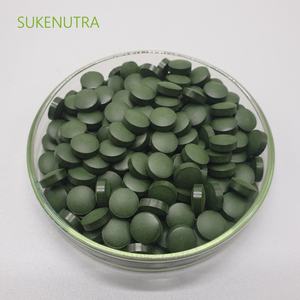 アスタキサンチン非GMO、ビーガンプロテイン、ビタミン、プレバイオティクスが豊富なスピルリナタブレット - Product Image 5