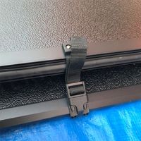 Cubierta Retráctil de Lona Plegable Triple Benext de Aleación de Aluminio Rígido para Ford Ranger, Toyota Tundra, Great Wall Power, Silverado/F150